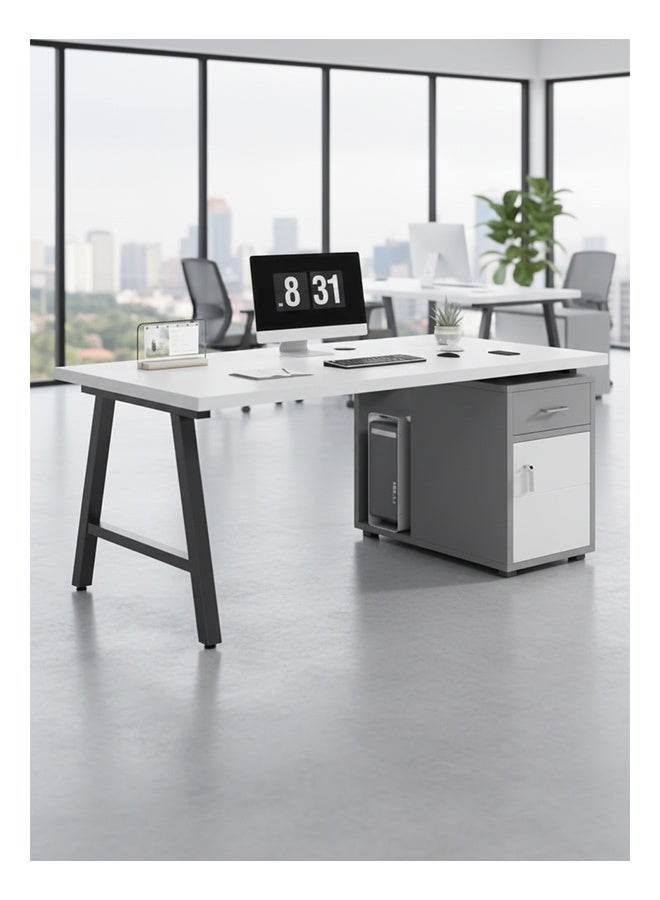 إن كي أكس مكتب تنفيذي وطاولة كمبيوتر متعددة الوظائف 120 سم - Image 3