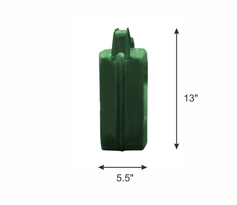 AXL's Trunk UN certified Steel Fuel Military green Jerry Can for Petrol/diesel/kerosene Storage (5 Litres) - Image 4