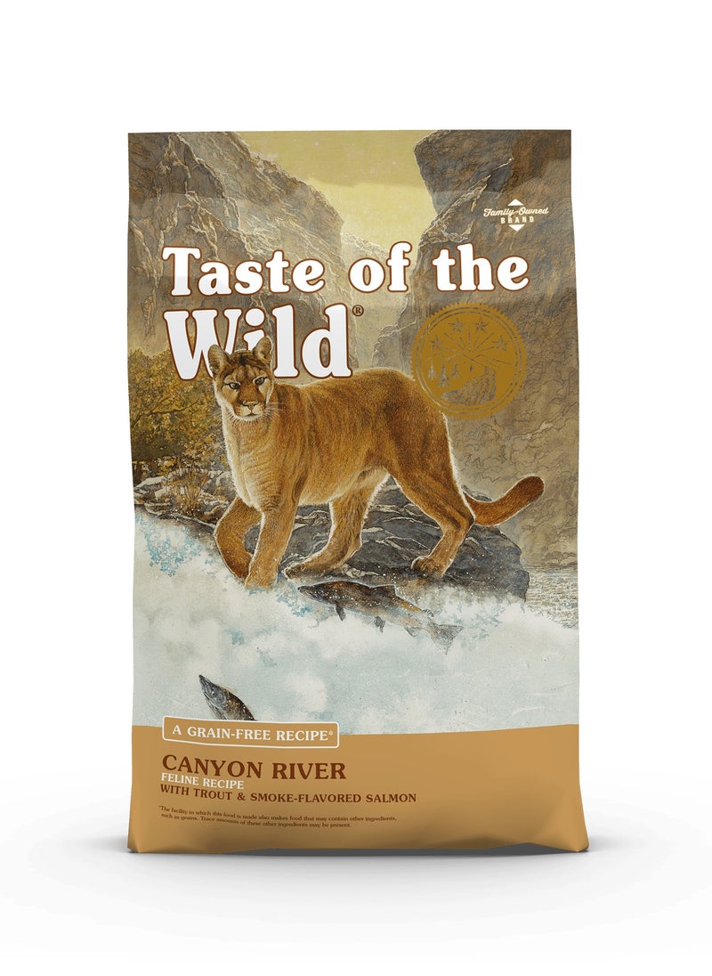 Taste of the Wild Canyon River Feline Recipe with Trout & Smoked Salmon 2kg (CAT) - pzsku/ZA3F58305765A0496A259Z/45/_/1735889582/a0af344c-edac-49f2-a1f5-23ba7f8ddbc8