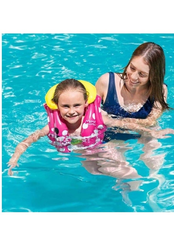 Bestway Minnie Mouse Pink Toy – Cute and Colorful Disney Character Toy for Kids, Perfect for Playtime and Gifting - Image 2