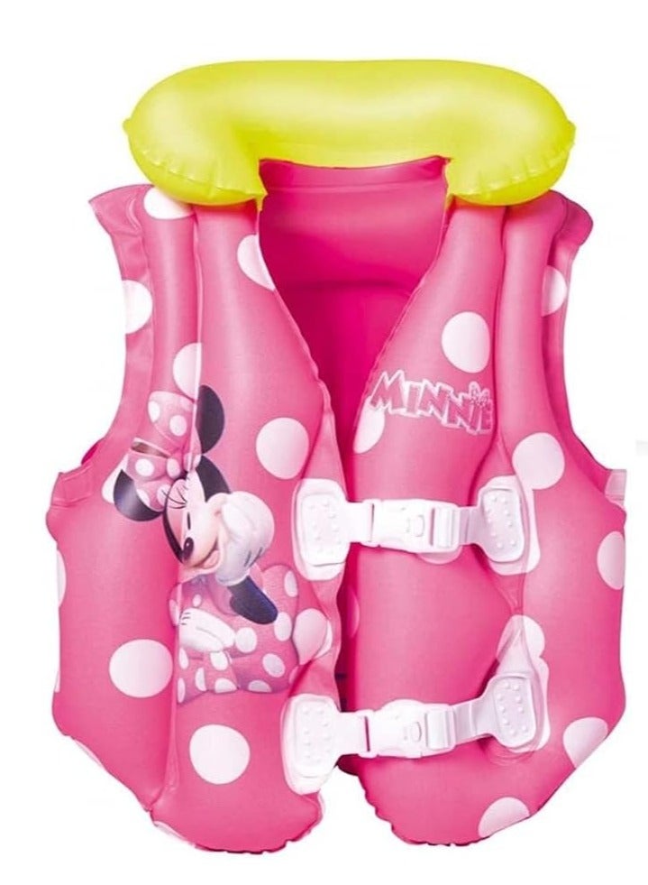 Bestway Minnie Mouse Pink Toy – Cute and Colorful Disney Character Toy for Kids, Perfect for Playtime and Gifting - Image 3