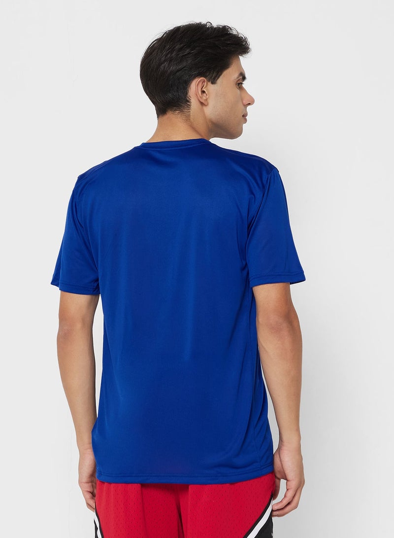 Nike France 2024 Short Sleeve Practice T-Shirt - Image 2