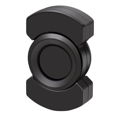 Indusoire Focus Enhancement and Relaxation Black Stress Relief Toys，Fidget Slider for Stress Relief, Adults with Smooth Quiet Operation Ideal - Image 1