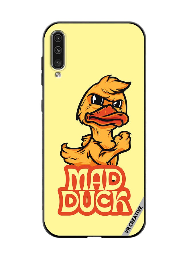 VR CREATIVE Protective Case Cover For Samsung Galaxy A70/A70s Mad Duck Design Multicolour - Image 1