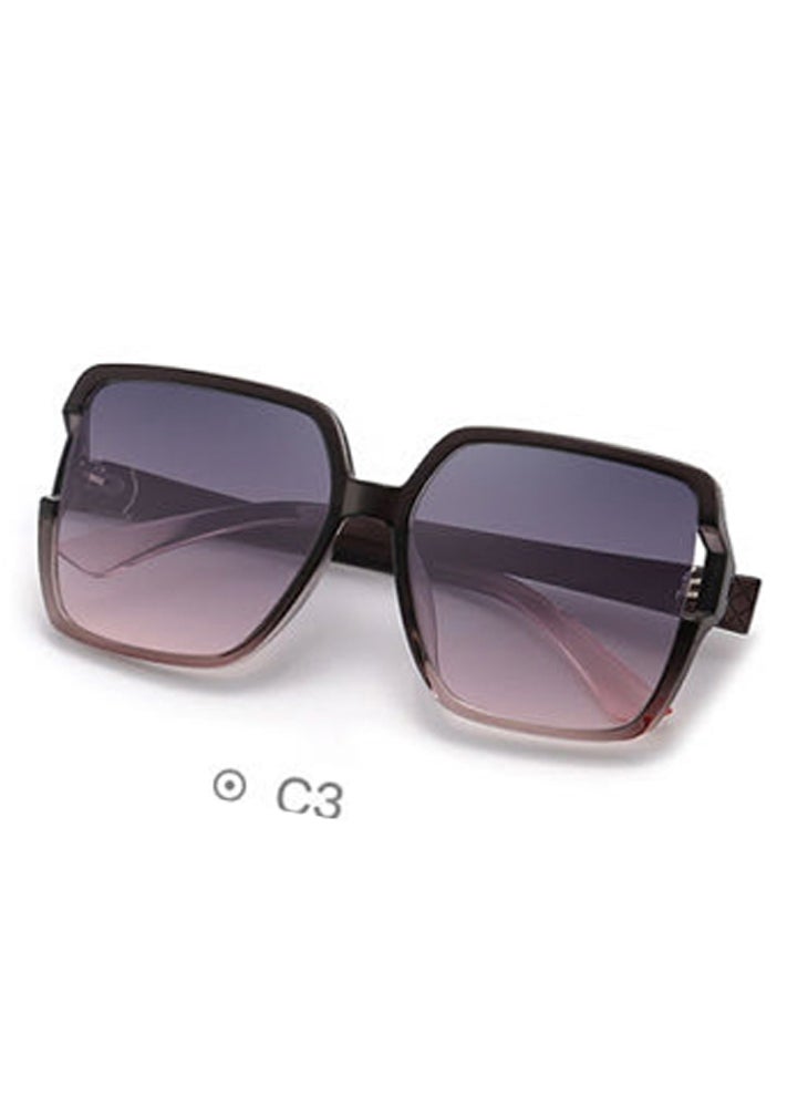 Chomel Fashion High-Definition Nylon Lens Sunglasses For Women's High-End Elegant Anti-Ultraviolet Anti-Blue Light  - Image 4