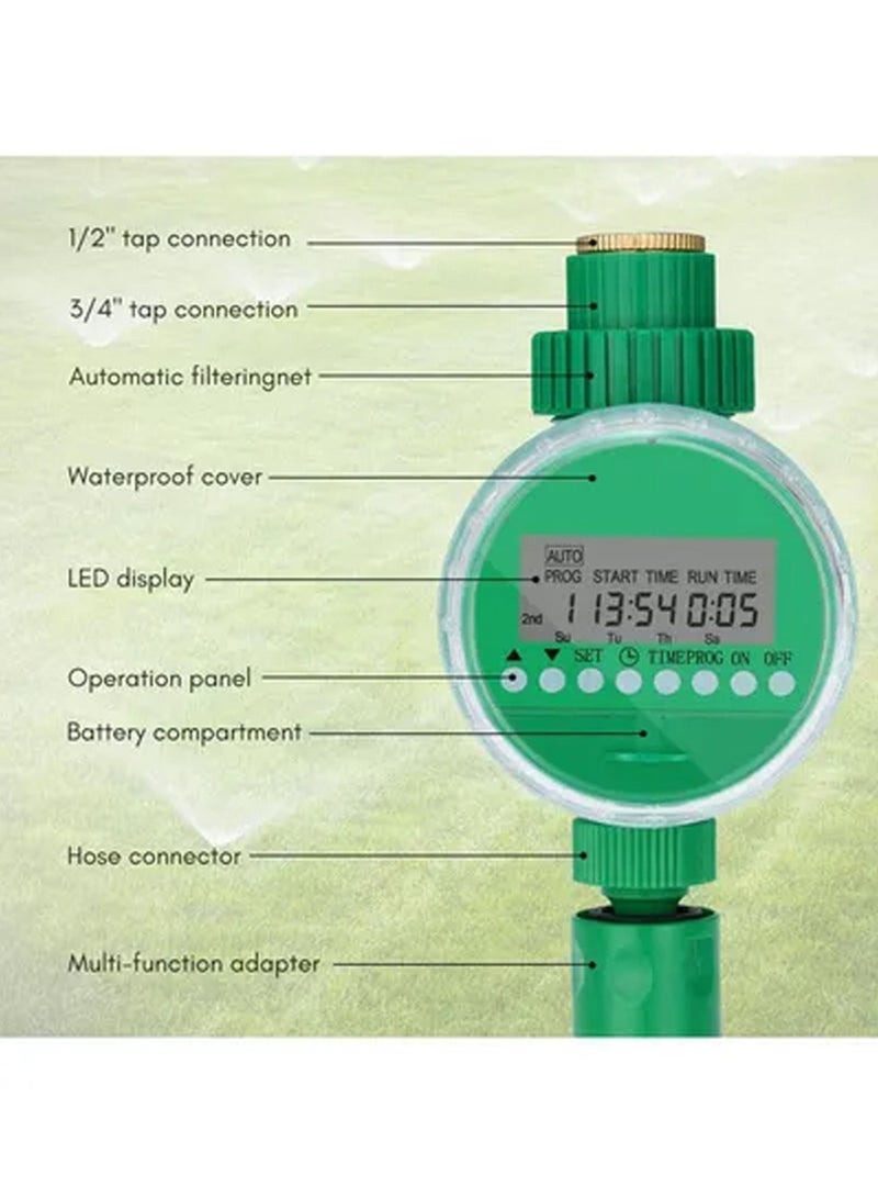 كابتن تيك مؤقت ري للحدائق - Image 2