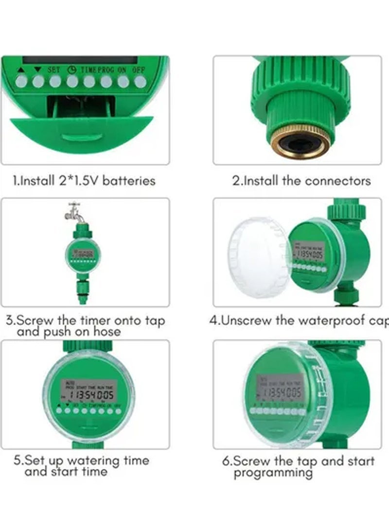 كابتن تيك مؤقت ري للحدائق - Image 3