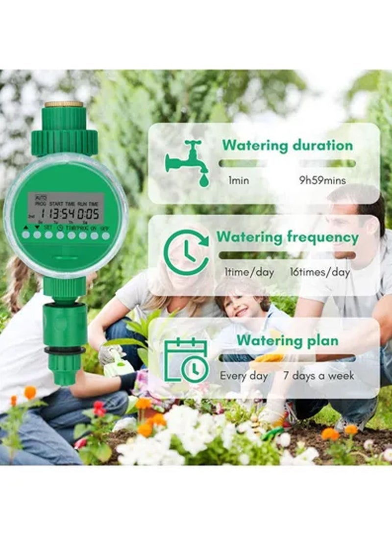 كابتن تيك مؤقت ري للحدائق - Image 4