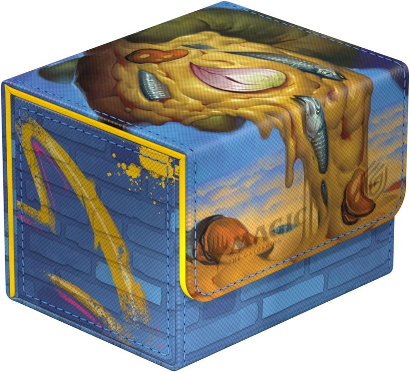 Ultimate Guard - Sidewinder 100+ Xenoskin - Magic: The Gathering Universes Beyond - Teenage Mutant Ninja Turtles - Island - Image 1