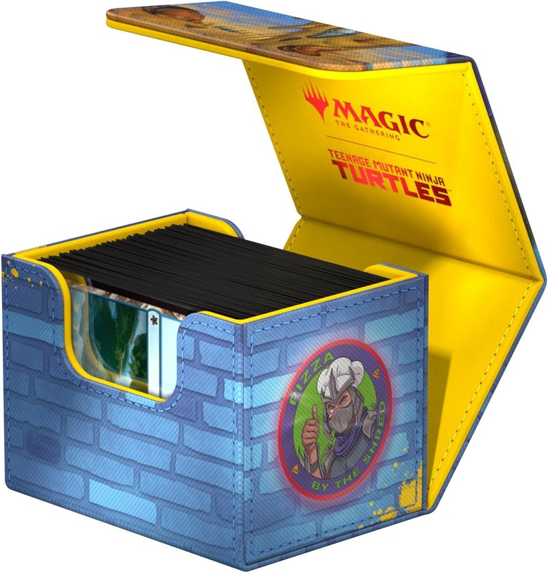 Ultimate Guard - Sidewinder 100+ Xenoskin - Magic: The Gathering Universes Beyond - Teenage Mutant Ninja Turtles - Island - Image 5