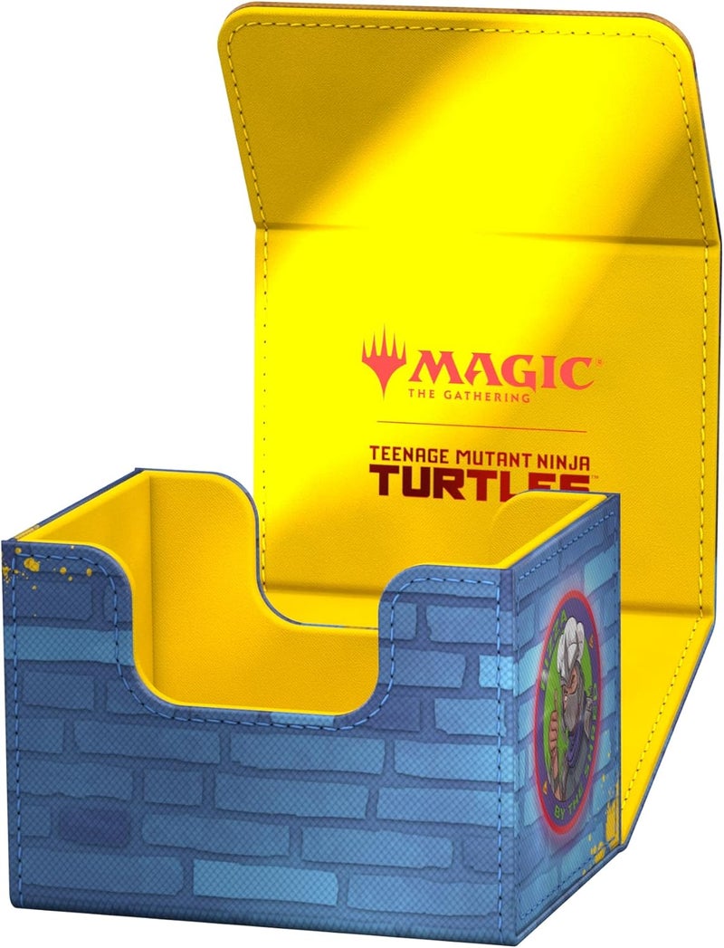 Ultimate Guard - Sidewinder 100+ Xenoskin - Magic: The Gathering Universes Beyond - Teenage Mutant Ninja Turtles - Island - Image 4