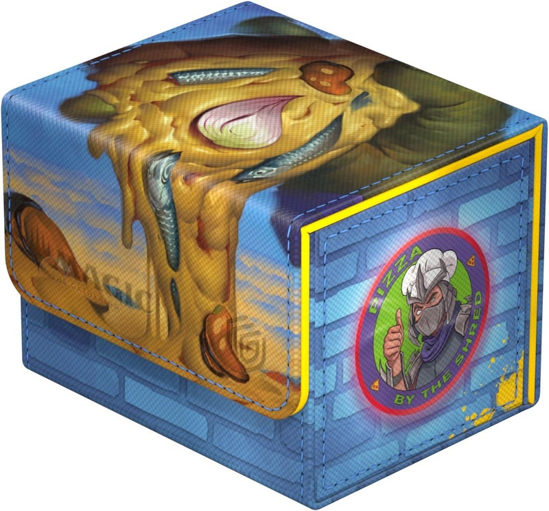 Ultimate Guard - Sidewinder 100+ Xenoskin - Magic: The Gathering Universes Beyond - Teenage Mutant Ninja Turtles - Island - Image 2