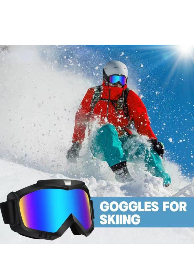 KASTWAVE Dirt Bike Goggles Motorcycle ATV Riding Ski Windproof Glasses Racing Helmet for Adults Men Women Youth Kids 2 Pack - Image 4