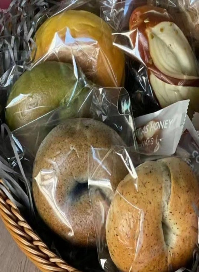 Delatanus Cookie Bags,5x6 Inch Treat Bags,Cellophane Cello Clear Plastic Sleeves,Gift Giving Packaging-150 Pcs - Image 4