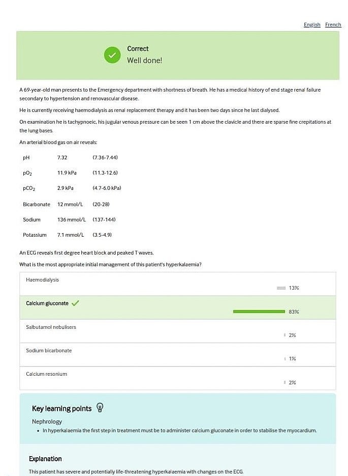 الجزء الثاني من OnExamination – أمراض الكلى 2024 - Image 3