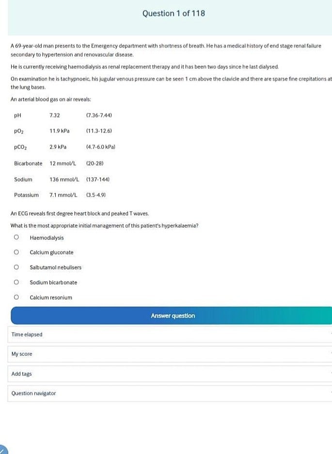 الجزء الثاني من OnExamination – أمراض الكلى 2024 - Image 2