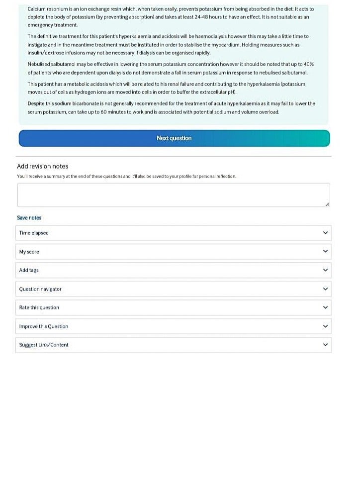 الجزء الثاني من OnExamination – أمراض الكلى 2024 - Image 4