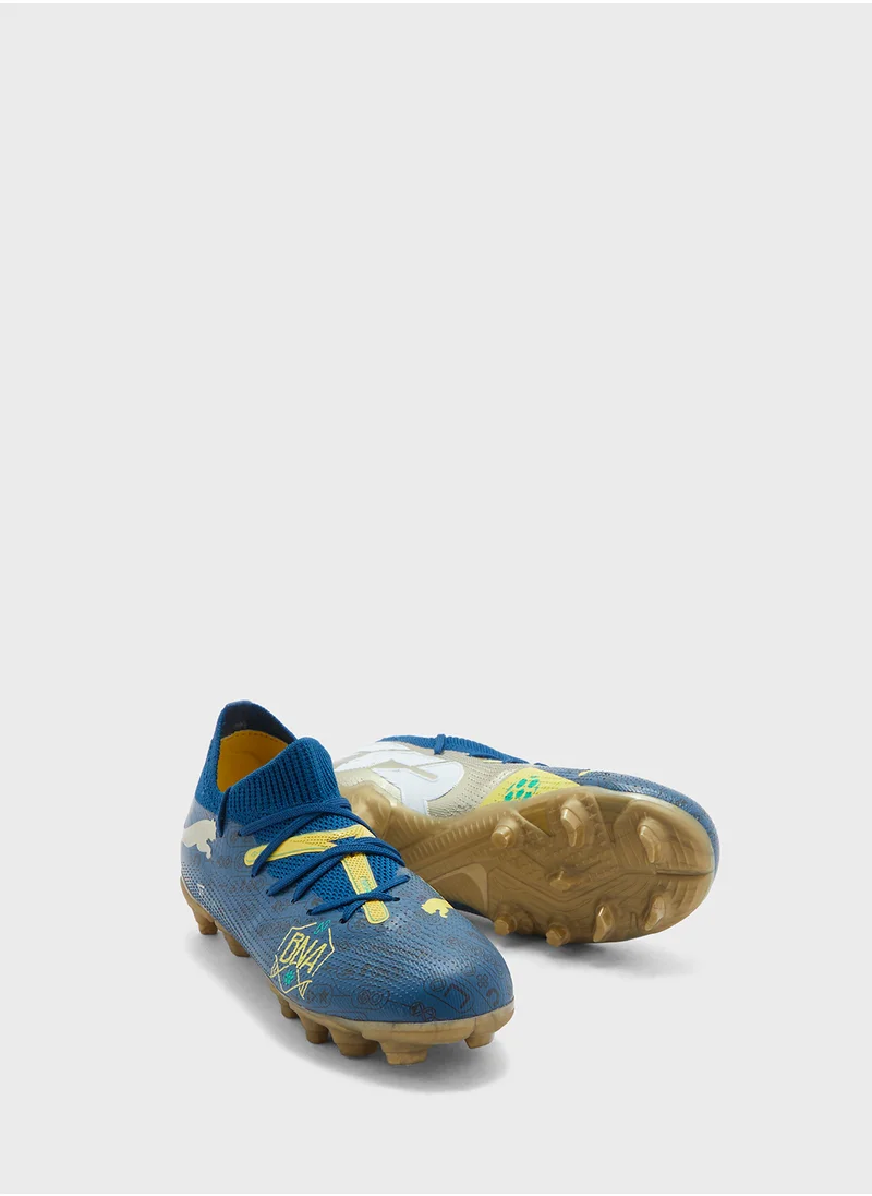 PUMA Youth Future 7 Match Bna Fg/Ag Jr