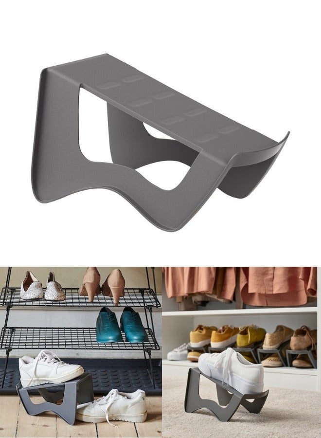Shoes organiser grey 24x14 cm - Image 1