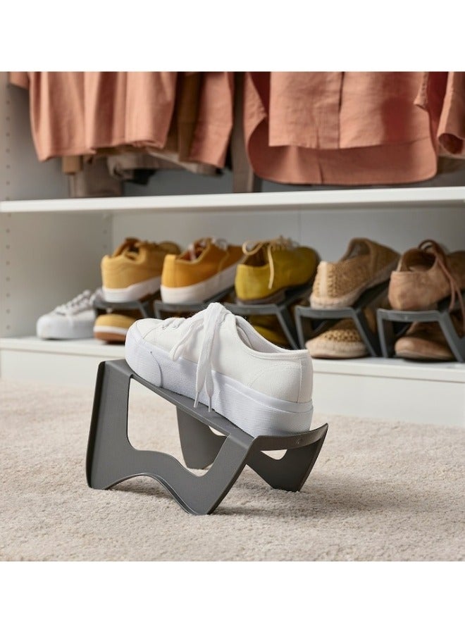 Shoes organiser grey 24x14 cm - Image 4