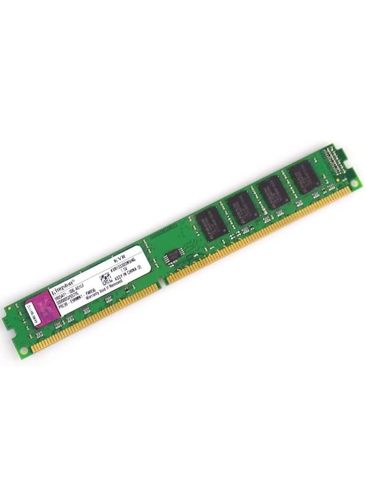 ماركة غير محددة - ذاكره رام G4 جيجابايت DDR3 DIMM ‏4096 GPC3-10600 KVR1333D3N9/G4 - Image 1