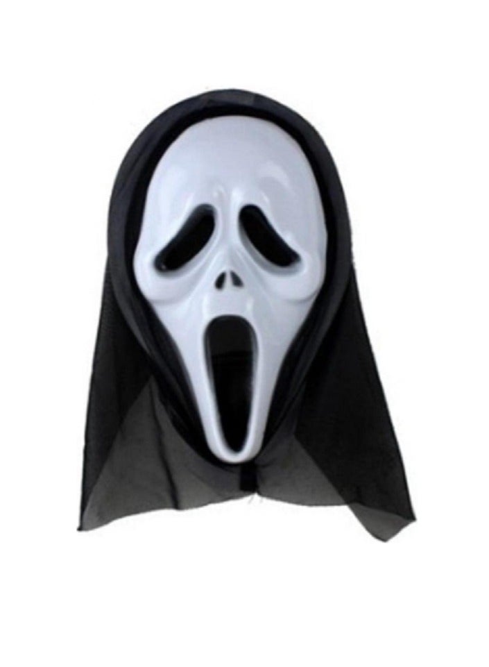 قناع تنكر مخيف واحد