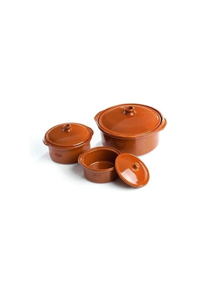 Regas Spanish Clay Pot Cocotte Mud Pot 20CM - 1920ML  - Image 2