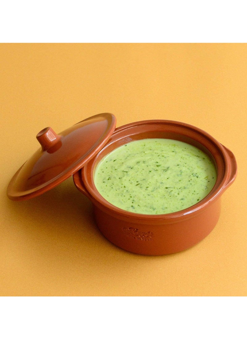 Regas Spanish Clay Pot Cocotte Mud Pot 20CM - 1920ML  - Image 4