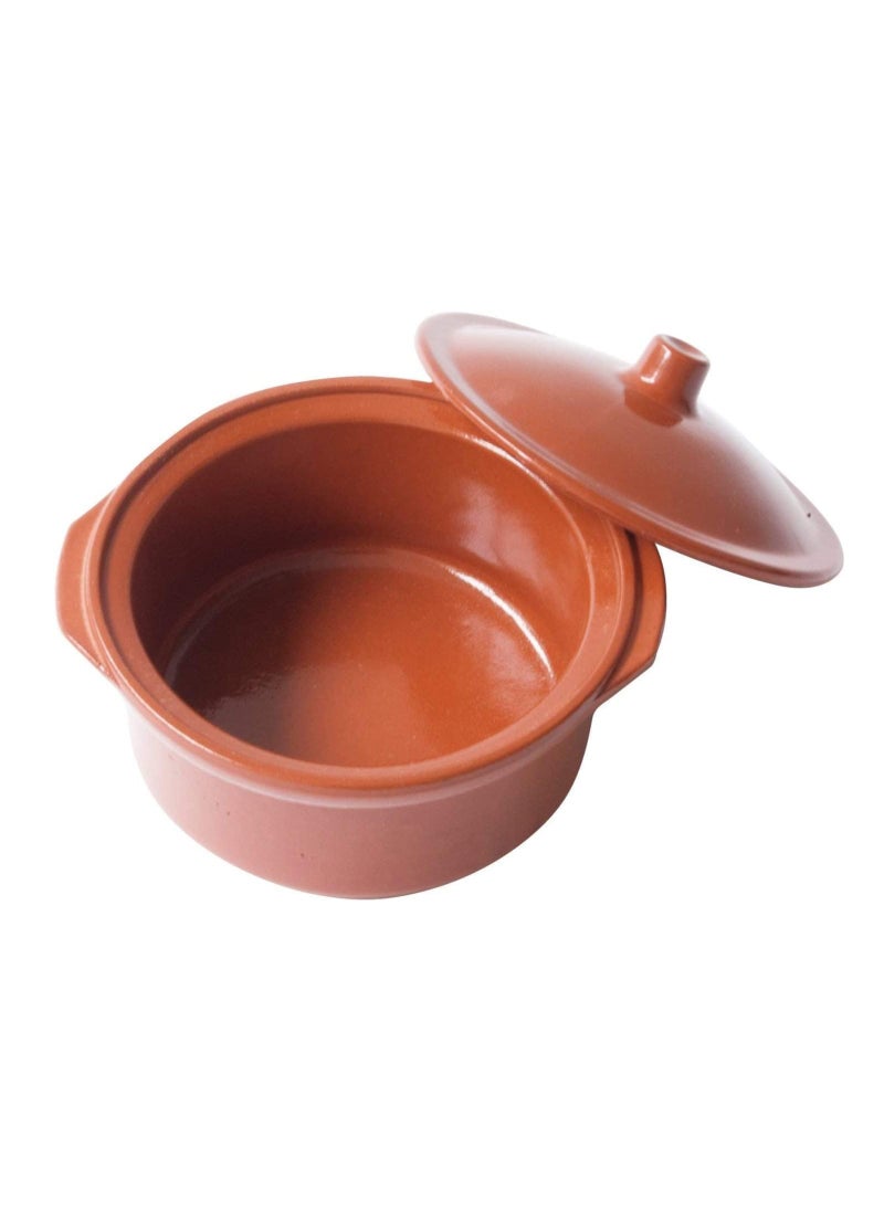 Regas Spanish Clay Pot Cocotte Mud Pot 20CM - 1920ML  - Image 1