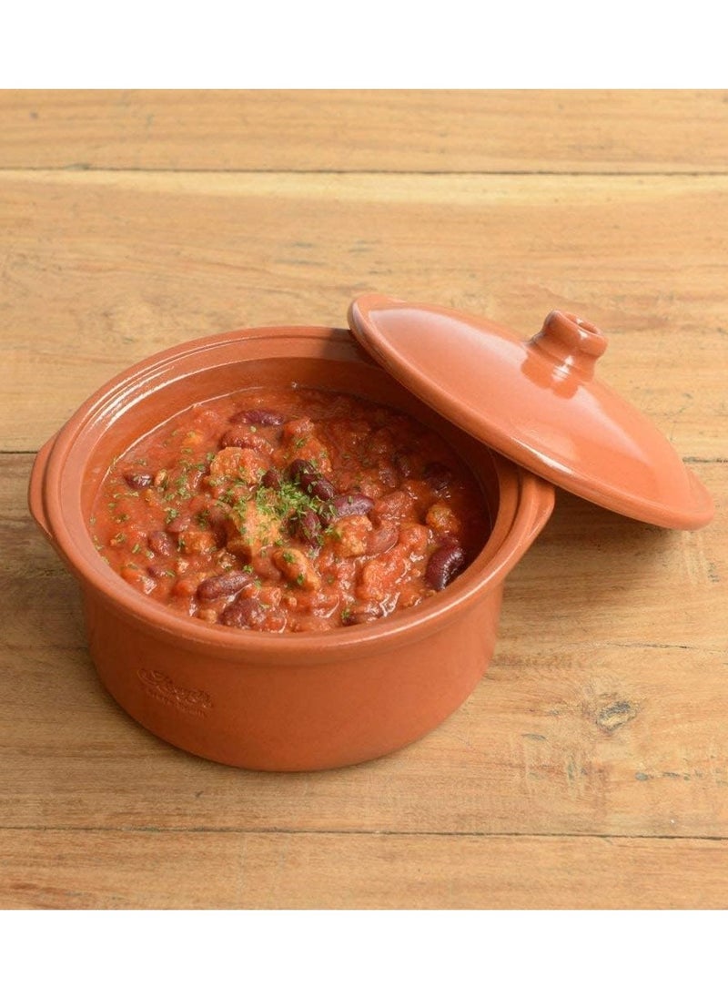 Regas Spanish Clay Pot Cocotte Mud Pot 20CM - 1920ML  - Image 3