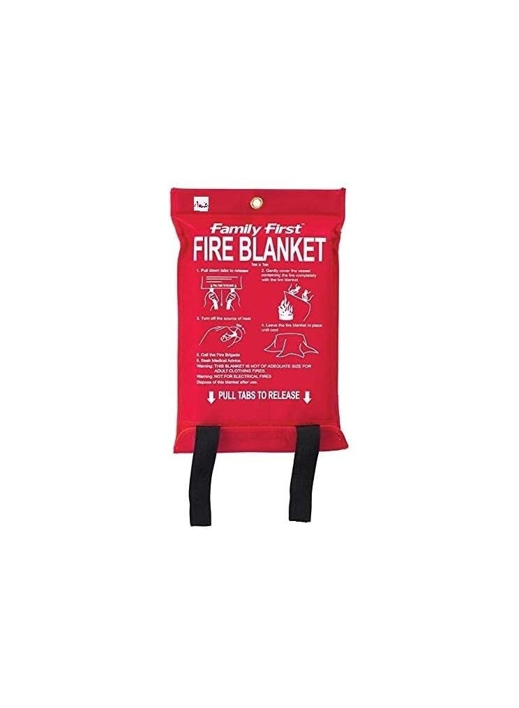 ABBASALI Fire Blanket 1.2m X 1.8m  - Image 1