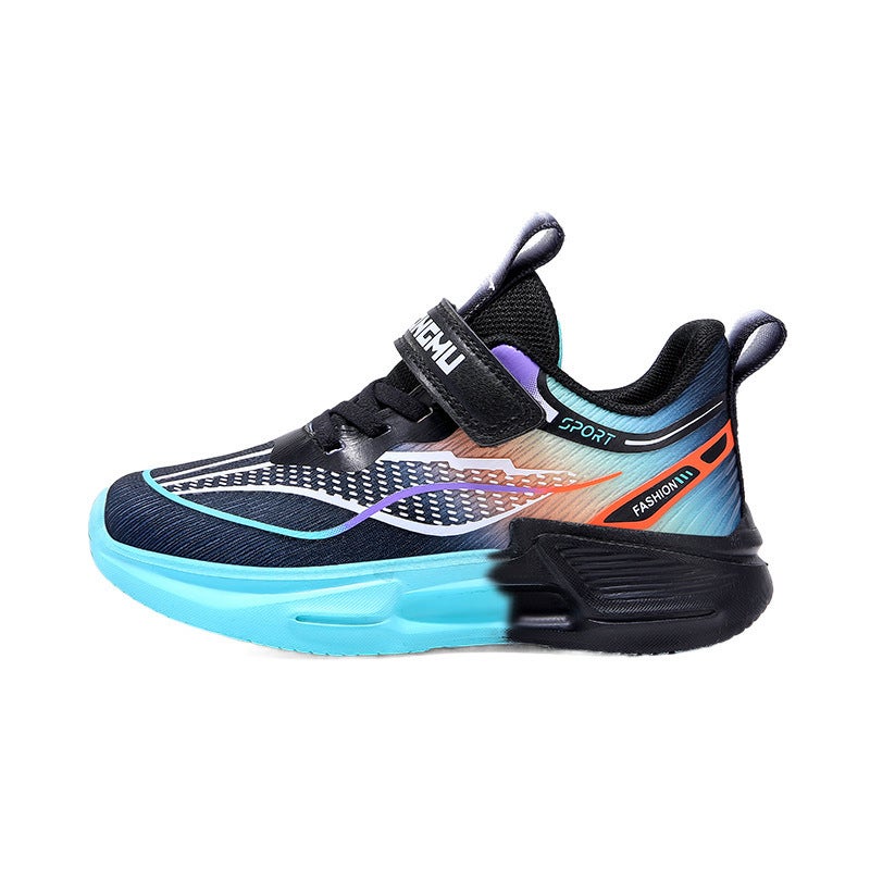 Mesh Sneakers Lightweight Flexible Sole Walking Shoes For Kids Indoor And Outdoor Activities - Image 4