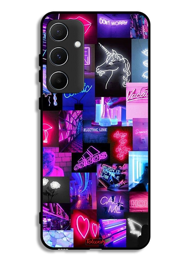 Tolwak Samsung Galaxy A55 5G Protective Case Cover Comic - Image 1