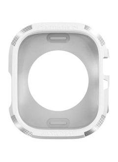 Exclusive Rugged Armor For Apple Watch Ultra Durable TPU Case For Apple Watch Ultra 2 - 49MM Case Series 9 - White.