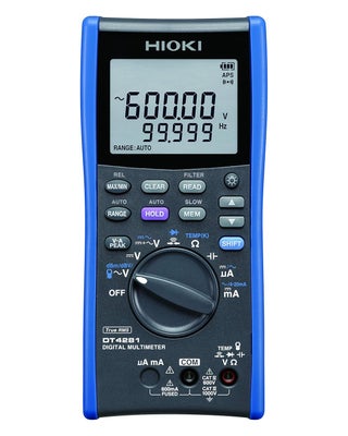 HIOKI DT4281 DIGITAL MULTIMETER HighEnd Model Precise and Responsive Professional Digital Multimeter for Advanced Testing including Inverters - pzsku/ZA3F604933D11E54B12FDZ/45/1748264277/ced7eefb-6a40-4555-a7d6-a1dc944c31e7