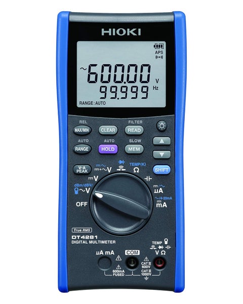 HIOKI DT4281 DIGITAL MULTIMETER HighEnd Model Precise and Responsive Professional Digital Multimeter for Advanced Testing including Inverters