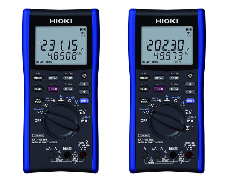 Hioki HIOKI DT4281 DIGITAL MULTIMETER HighEnd Model Precise and Responsive Professional Digital Multimeter for Advanced Testing including Inverters  - Image 3