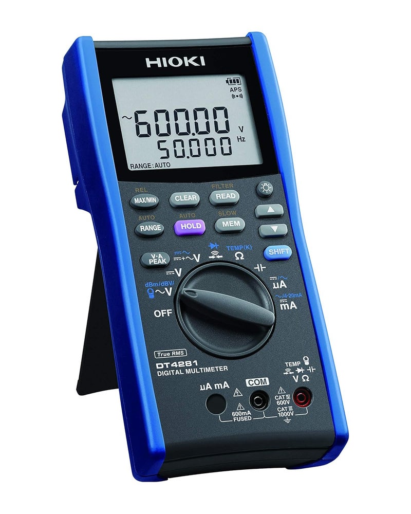 Hioki HIOKI DT4281 DIGITAL MULTIMETER HighEnd Model Precise and Responsive Professional Digital Multimeter for Advanced Testing including Inverters  - Image 2