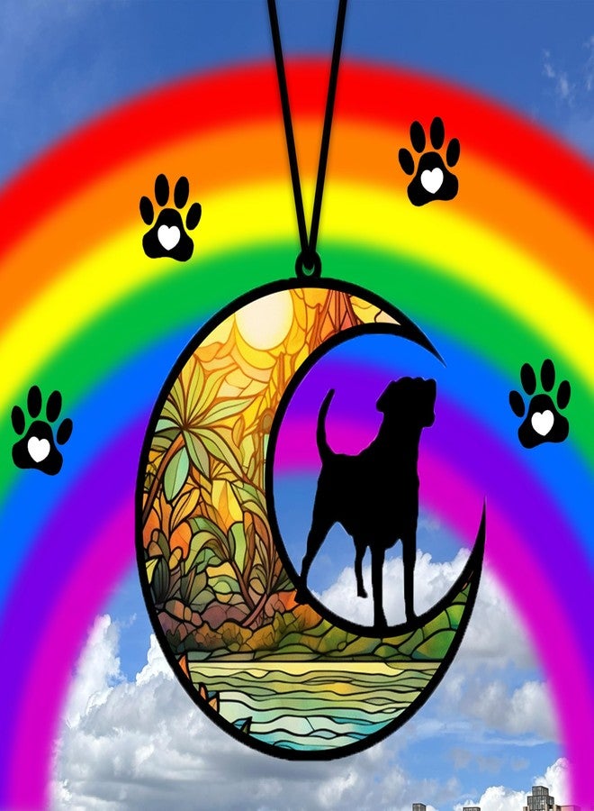 MCOTOP Pet Loss Gift, Dog Angel Memorial Suncatcher with Sympathy Card, MCOTOP (KIT) Pet Memorial Gifts for Dogs, Memorial Gifts for Loss of Dog Sympathy Gift - Image 4