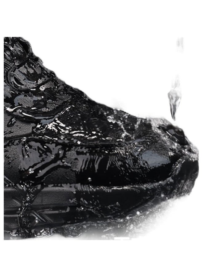 QINGYA Men'S Chef Shoes Non-Slip Waterproof Kitchen Special High-End Back Kitchen Anti-Odor Kitchen Men'S Work Shoes C005 41 - Image 1