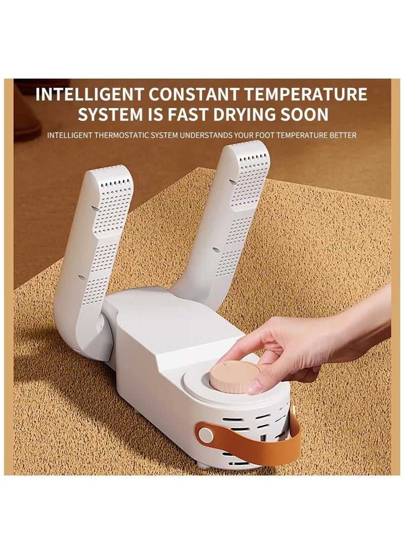 Multi-Functional Intelligent Household Shoe Dryer ‚Äì Quick Drying for Leather Shoes, Snow Boots, and Sports Shoes, Automatic Temperature Control, Fast & Efficient Shoe Dryer for All Footwear