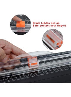 Taimi Portable A4 Paper Trimmer Black  - Image 2