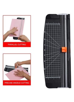 Taimi Portable A4 Paper Trimmer Black  - Image 3