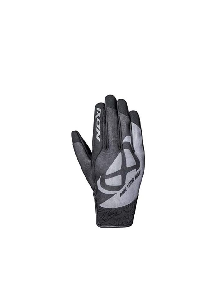 ixon Ixon RS Slicker Gloves Light Grey/Black (XL) - Image 1