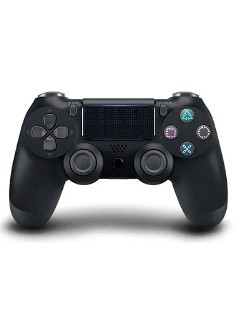 Wireless Controller for Computer Games with Dual Vibration, DualShock Wireless Controller for PS4, Clickable Touchpad and Anti-Slip - Image 1