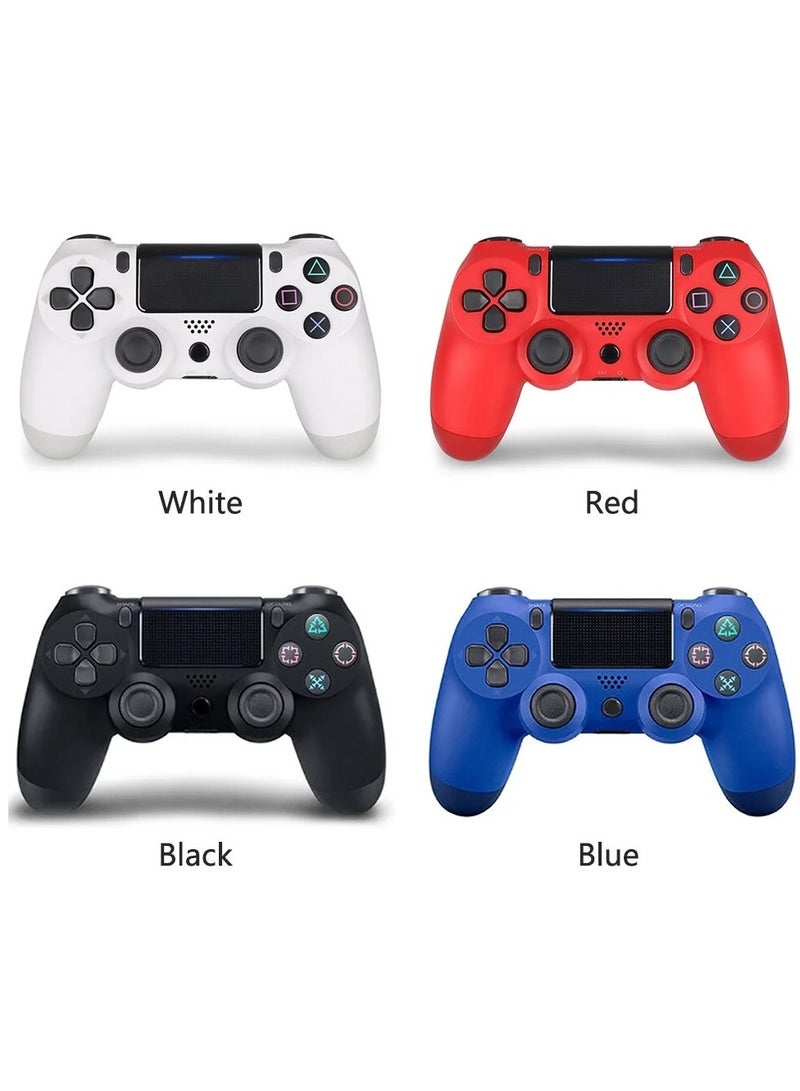 Wireless Controller for Computer Games with Dual Vibration, DualShock Wireless Controller for PS4, Clickable Touchpad and Anti-Slip - Image 4