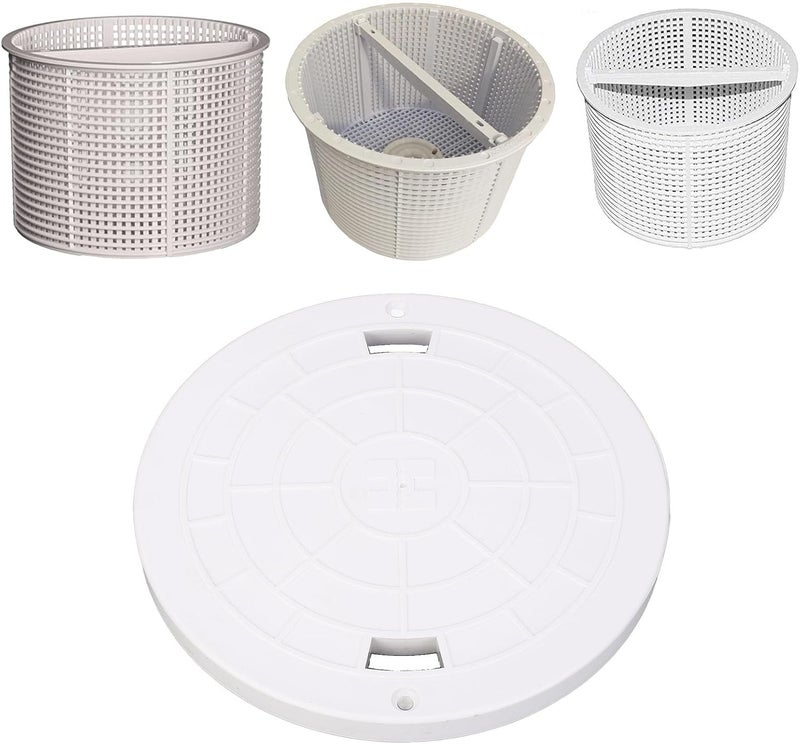 Aramox Skimmer Deck Lid Cover SPX1075C1 Replacement for Hayward SP1075 SP1076 Series Skimmer 8 3/4in Diameter, Plastic Construction, Aramoxx71ytqrab3 - Image 4