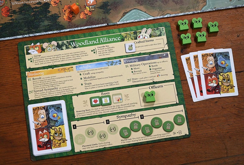 Leder Games Root: A Game of Woodland Might and Right | Asymmetric Strategy Board Game by Leder Games | 2â€“4 Players | Ages 14+ | Adventure, Conflict & Area Control - Image 5