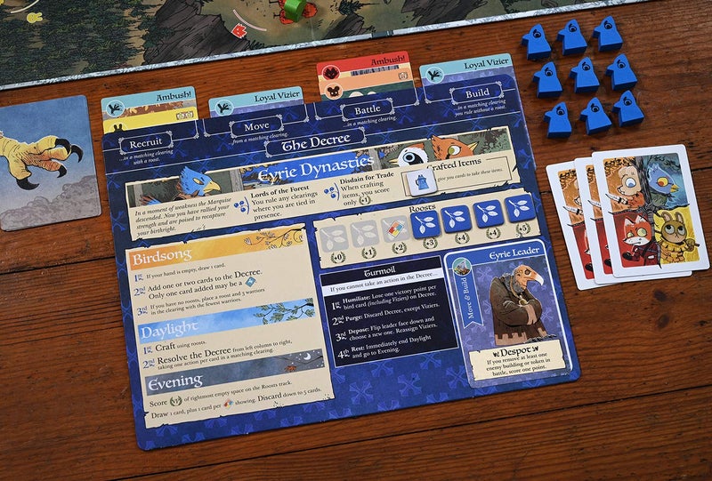 Leder Games Root: A Game of Woodland Might and Right | Asymmetric Strategy Board Game by Leder Games | 2â€“4 Players | Ages 14+ | Adventure, Conflict & Area Control - Image 4