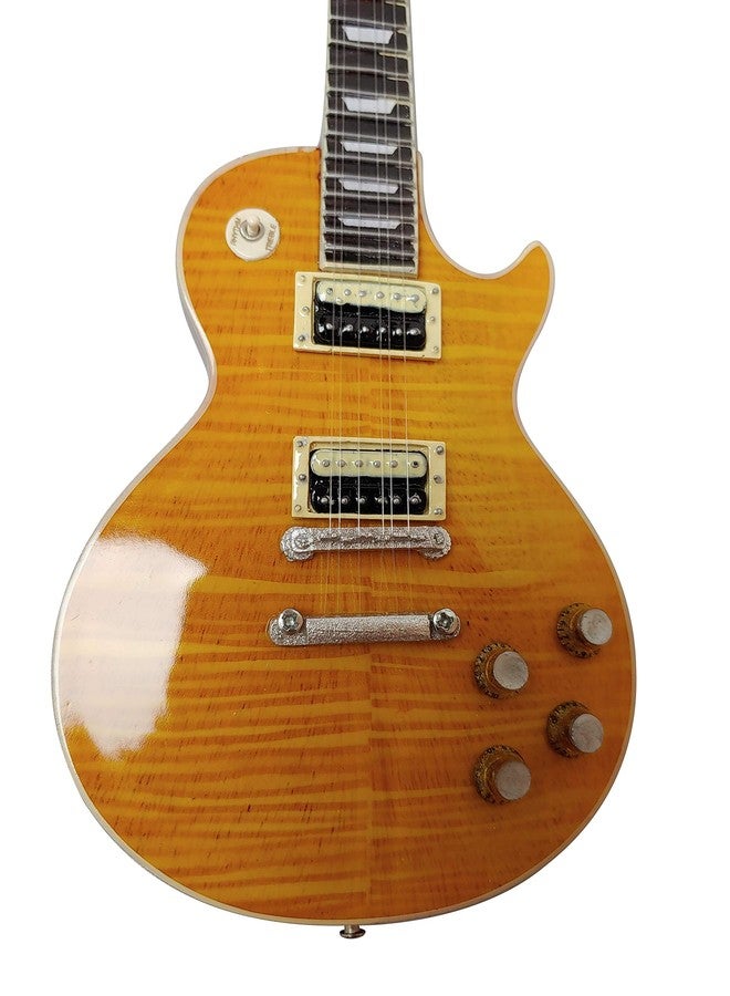 AXE HEAVEN Slash LP Standard Appetite Burst 1:4 Scale Mini Guitar Collectible - Image 1